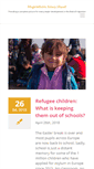 Mobile Screenshot of migrationnewssheet.eu